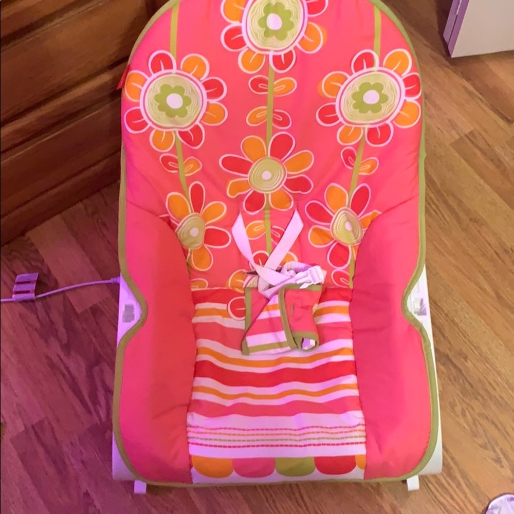 Fisher Price Rocking An Vibrating Chair